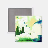 buiten bereik. magneet (Voorkant / Achterkant)