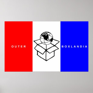 Buiten Boxlandia Poster