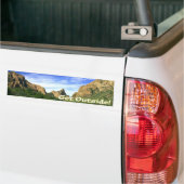 Buiten Bumpersticker (Op Truck)