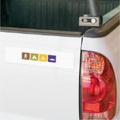 Buiten Bumpersticker (Op Truck)