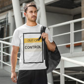 Buiten controle t-shirt
