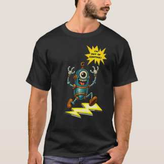 Buiten controle t-shirt