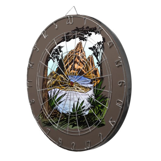 Buiten Dartbord (Voorkant Rechts)