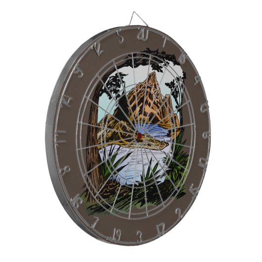 Buiten Dartbord (Voorkant Links)