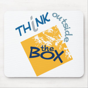 Buiten de box mousepad muismat