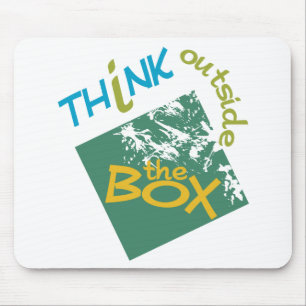 Buiten de box mousepad muismat