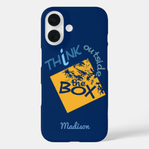Buiten de de telefoongevallen van de de douanenaam iPhone 16 hoesje