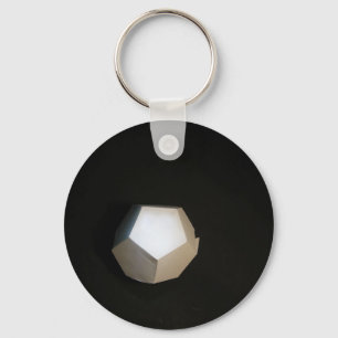 Buiten de Dodecahedron denken Sleutelhanger