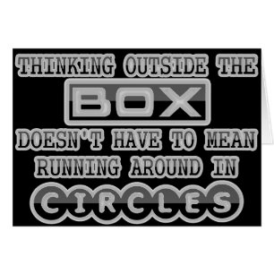 Buiten de doos denken