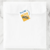 Buiten de doos stickers (Tas)