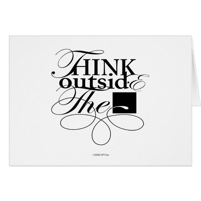 Buiten de Doos Zwarte Logo (Voorkant Horizontaal)