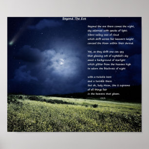 Buiten de Eve Poster