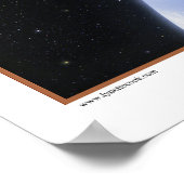 Buiten de Home Planet Print (Hoek)