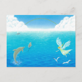 Buiten de horizon briefkaart