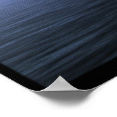 Buiten de horizon - Donkere versie Poster (Hoek)