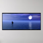 Buiten de horizon poster (Voorkant)