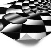 Buiten de horizon poster (Hoek)