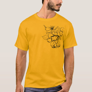 Buiten de ideeën van rechtmatig en onrecht... t-shirt