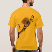 Buiten de ideeën van rechtmatig en onrecht... t-shirt (Achterkant)