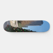Buiten de kerstboom van Dallas Skateboard (Horizontaal)