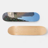 Buiten de kerstboom van Dallas Skateboard (Horizontaal)