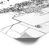 Buiten de markt Boeren Marktadvies + Wensen Ondert Poster (Hoek)