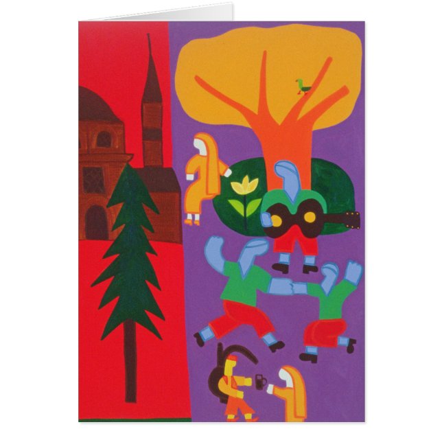 Buiten de moskee 2003 (Voorkant)