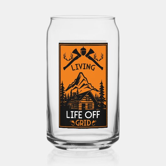 BUITEN DE NETLEVENSDUUR BLIKVORM GLAS (Achterkant)