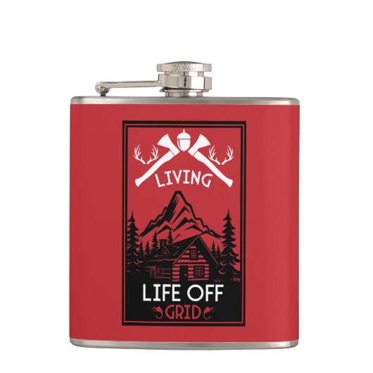 BUITEN DE NETLEVENSDUUR HEUPFLES (Voorkant)