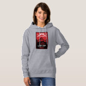 BUITEN DE NETLEVENSDUUR HOODIE (Voorkant volledig)