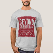 Buiten de rivier de Walk - Klassiek Logo T-shirt