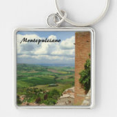 Buiten de Rooftops 2 Sleutelhanger (Voorkant)