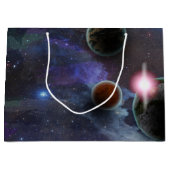 Buiten de ruimte large cadeauzakje (Voorkant)