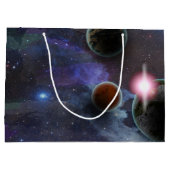 Buiten de ruimte large cadeauzakje (Achterkant)