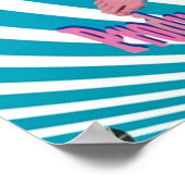 Buiten de vallei van de Dolls Poster (Hoek)