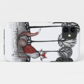 Buiten de vos Case-Mate iPhone case (Achterkant (horizontaal))