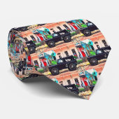 BUITEN DE WEG STROPDAS (Opgerold)