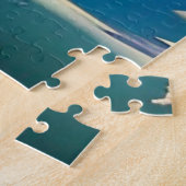 Buiten de wereld Abstracte kunst Legpuzzel (Zijkant)