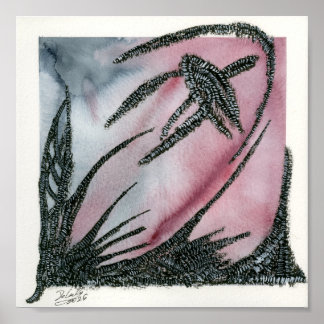 Buiten de wereld poster