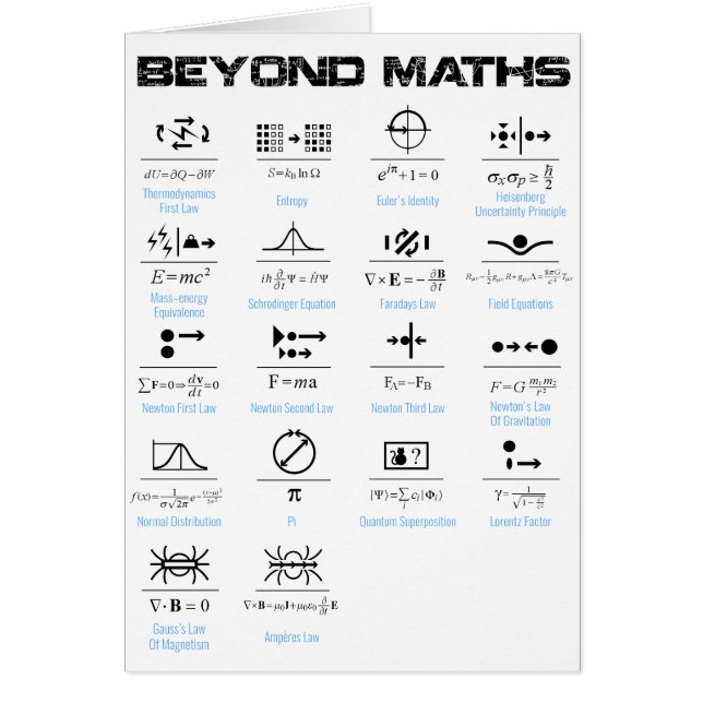 Buiten de Wiskunde (Voorkant)