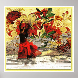 Buiten de wolken poster