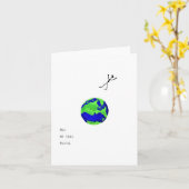 Buiten deze Wereld Kaart (Gele Bloem)