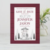 Buiten deze Wereld Save The Date (Staand voorkant)