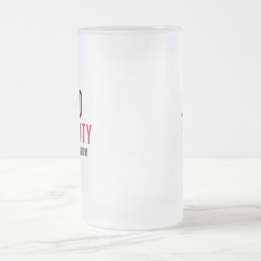 Buiten dienst | Funny Vaderdag Beer Mok (Center)