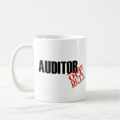 Buiten dienst koffiemok (Links)