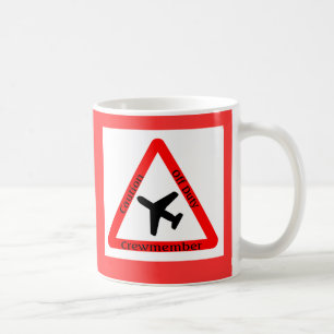 Buiten dienst koffiemok