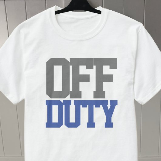 Buiten dienst T-Shirt