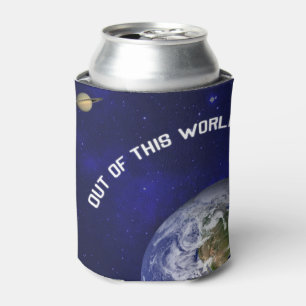Buiten dit World Solar System Blikjeskoeler