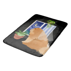 BUITEN EEN KNOP/badmat Badmat