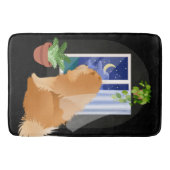 BUITEN EEN KNOP/badmat Badmat (Voorkant)